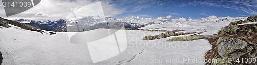 Image of Trolltunga, Norway 