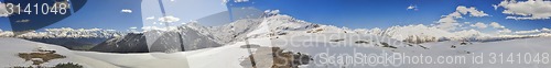 Image of Caucasus Mountains, Svaneti