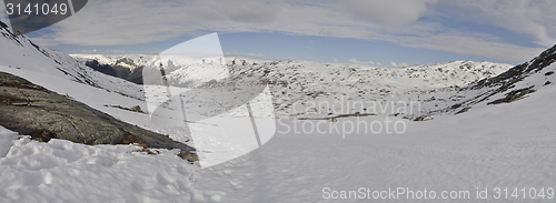 Image of Trolltunga, Norway 