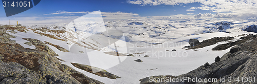 Image of Trolltunga, Norway 