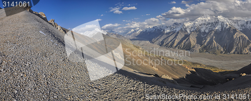 Image of Tien-Shan in Kyrgyzstan