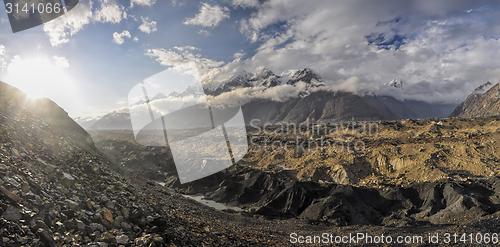 Image of Tien-Shan in Kyrgyzstan