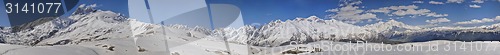 Image of Caucasus Mountains, Svaneti