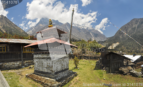 Image of Shrine in Kanchenjunga