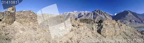 Image of Tajikistan panorama