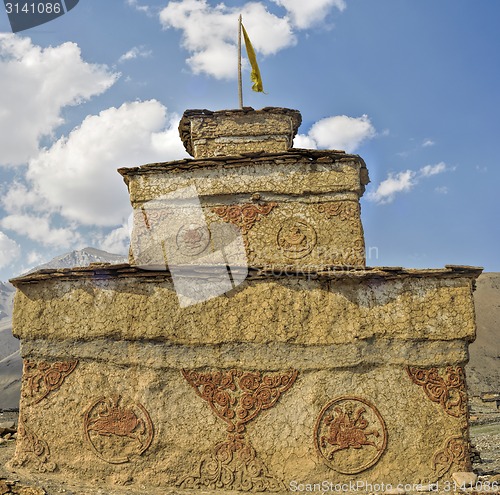 Image of Buddhist shrine