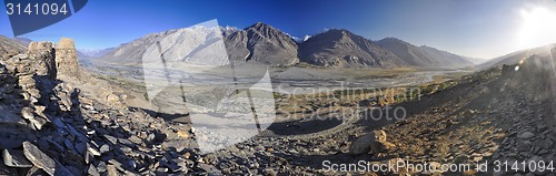 Image of Tajikistan panorama