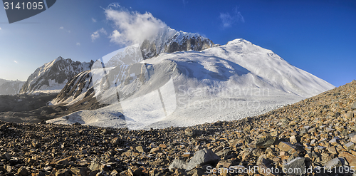 Image of Tajikistan panorama