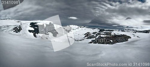 Image of Trolltunga, Norway 