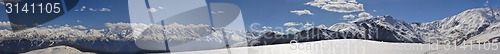 Image of Caucasus Mountains, Svaneti