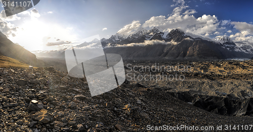 Image of Tien-Shan in Kyrgyzstan