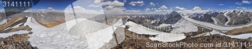 Image of Pamir in Tajikistan