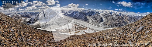 Image of Pamir in Tajikistan