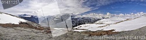 Image of Trolltunga, Norway 