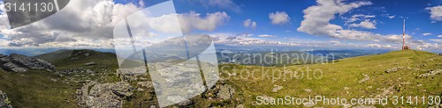 Image of Radio mast in Low Tatras