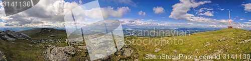 Image of Radio mast in Low Tatras