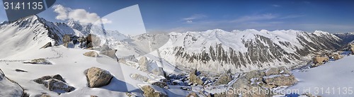 Image of Kackar mountains in Turkey