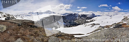 Image of Trolltunga, Norway 