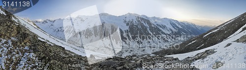 Image of Kackar mountains in Turkey