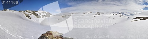 Image of Trolltunga, Norway 