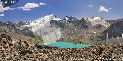 Image of Lake in Kyrgyzstan