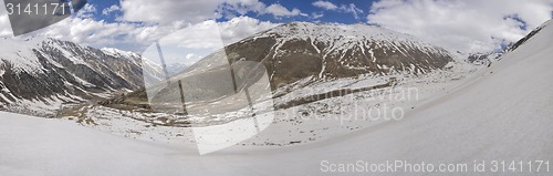 Image of Kackar mountains in Turkey