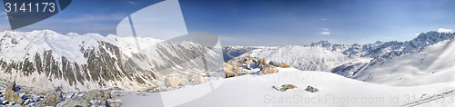 Image of Kackar mountains in Turkey