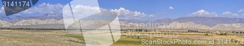 Image of Kyrgyzstan panorama