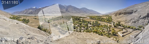 Image of Tajikistan panorama