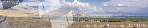 Image of Arid landscape in Afghanistan