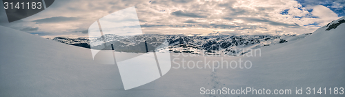 Image of Trolltunga, Norway 