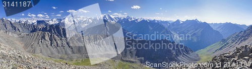 Image of Green canyon in Kyrgyzstan