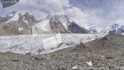 Image of Tien-Shan in Kyrgyzstan