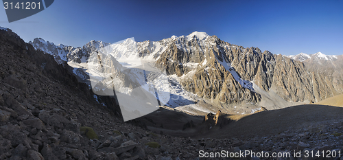 Image of Ala Archa in Kyrgyzstan