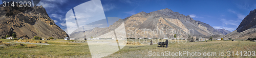 Image of Tajikistan panorama