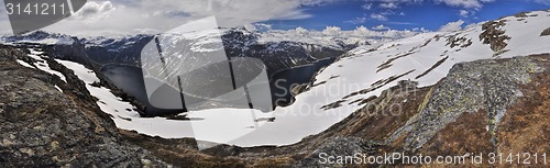 Image of Trolltunga, Norway 