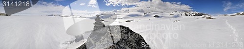 Image of Trolltunga, Norway 