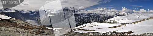 Image of Trolltunga, Norway 