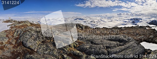 Image of Trolltunga, Norway 