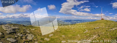 Image of Radio mast in Low Tatras