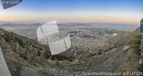 Image of Evening Kabul