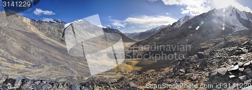 Image of Tajikistan panorama