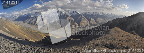Image of Tien-Shan in Kyrgyzstan
