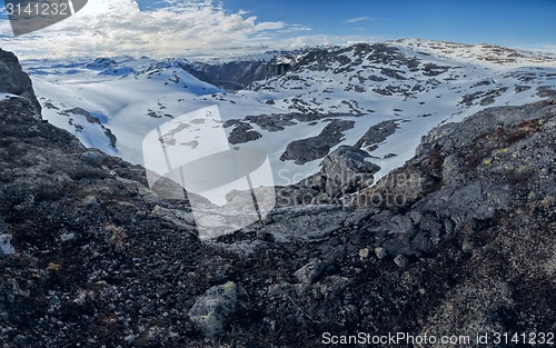 Image of Trolltunga, Norway 