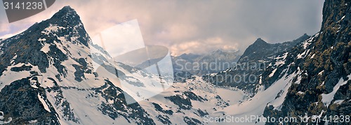 Image of Mountains and clouds in Arunachal Pradesh, India