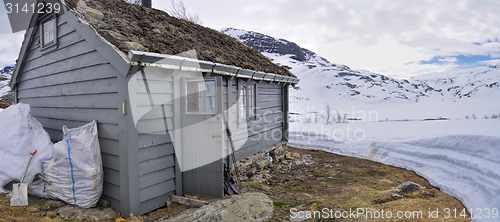 Image of Mountain cabin near Trolltunga