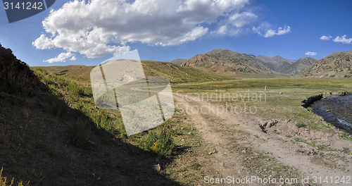 Image of Ala Archa in Kyrgyzstan