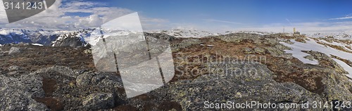 Image of Trolltunga, Norway 