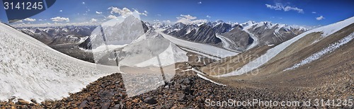 Image of Glacier in Tajikistan