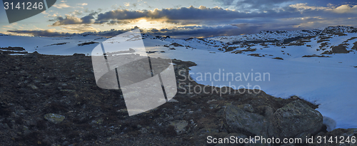 Image of Trolltunga, Norway 